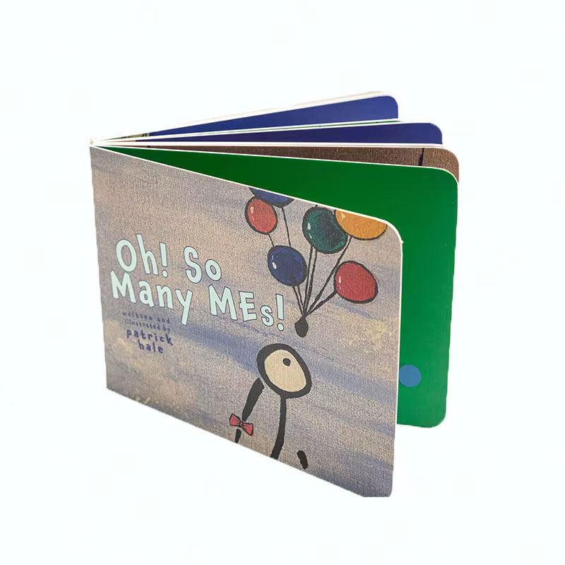 Custom Board Book Printing | Children’s Board Book Manufacturer in China