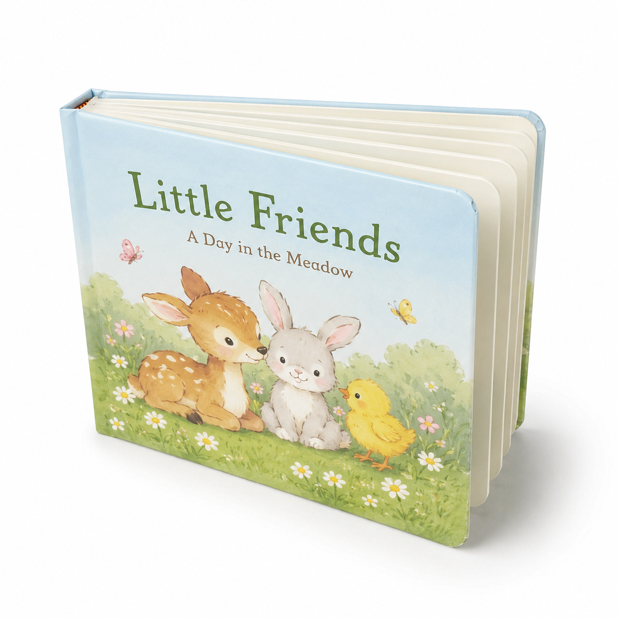 Custom Board Book Printing | Children’s Board Book Manufacturer in China