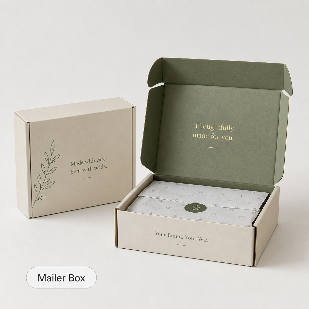 Custom Packaging Boxes Manufacturer