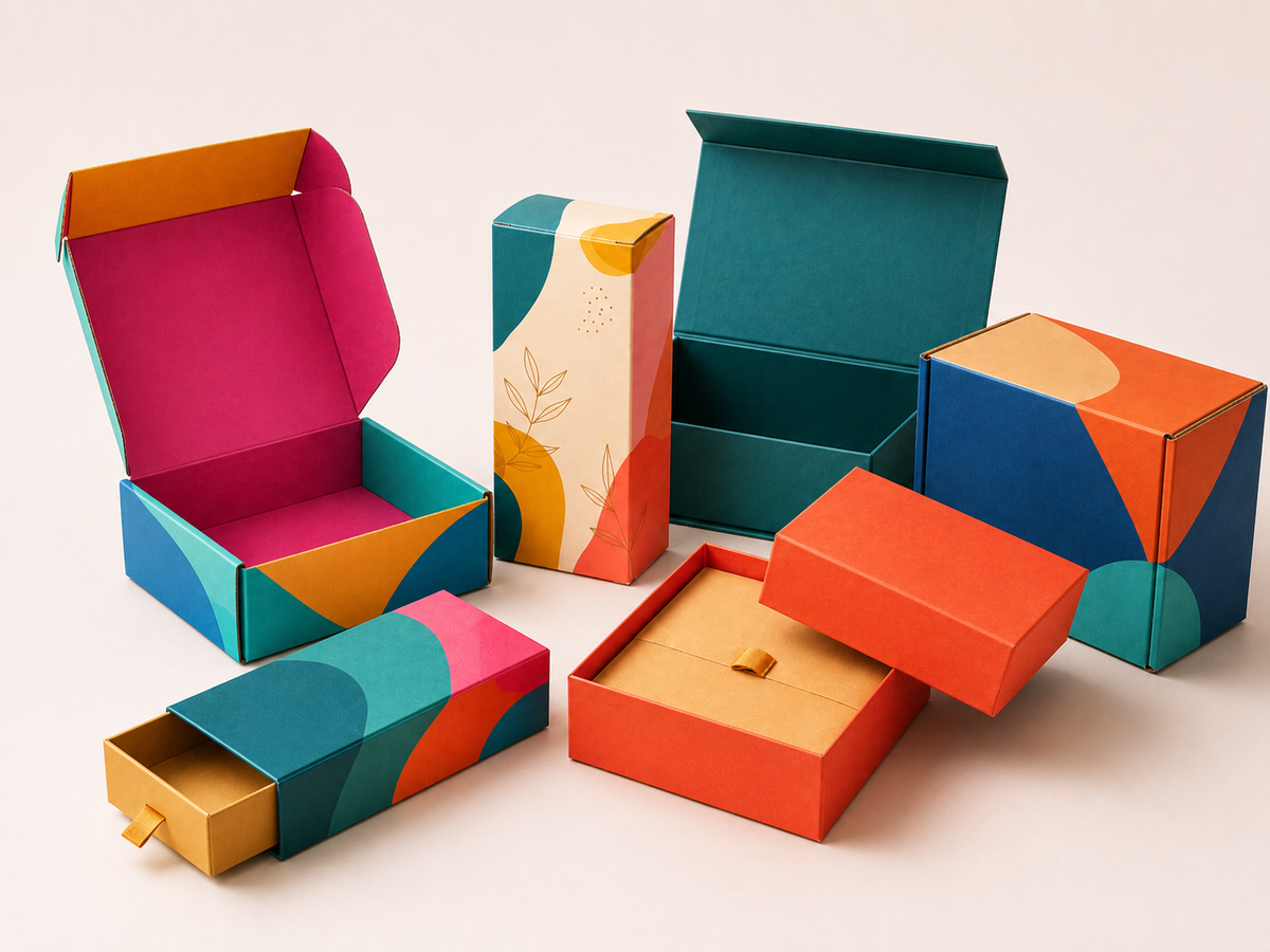 Custom Packaging Boxes Manufacturer