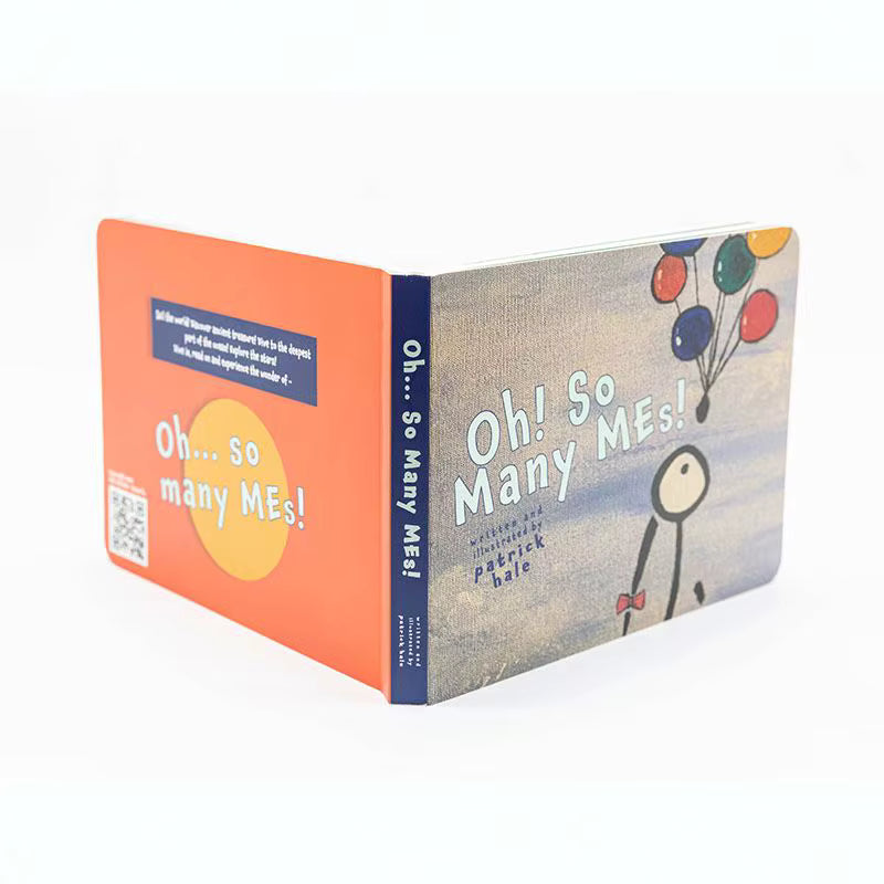 Custom Board Book Printing | Children’s Board Book Manufacturer in China