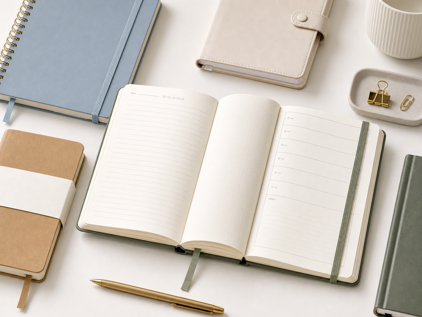 Custom Spiral Notebook Printing