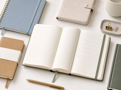 Custom Spiral Notebook Printing