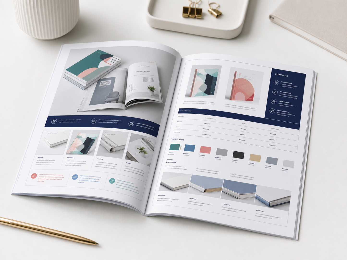 Custom Product Catalog Printing | Catalog Printing Manufacturer