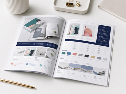 Custom Product Catalog Printing | Catalog Printing Manufacturer
