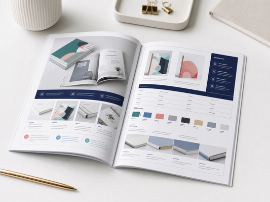 Custom Product Catalog Printing | Catalog Printing Manufacturer