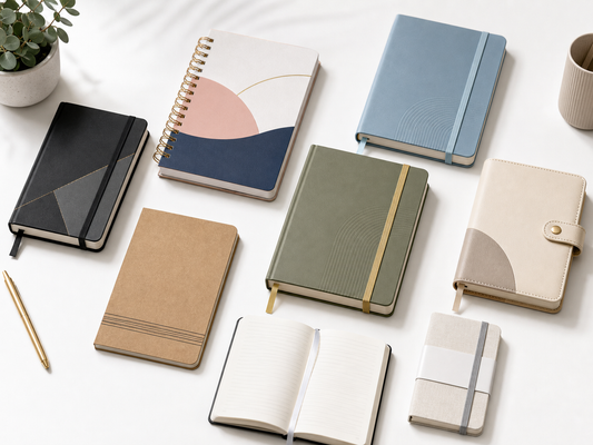 Custom Spiral Notebook Printing