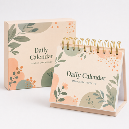 Custom Calendar Printing Factory for Wall & Desk Calendars